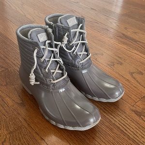Sperry duck boots